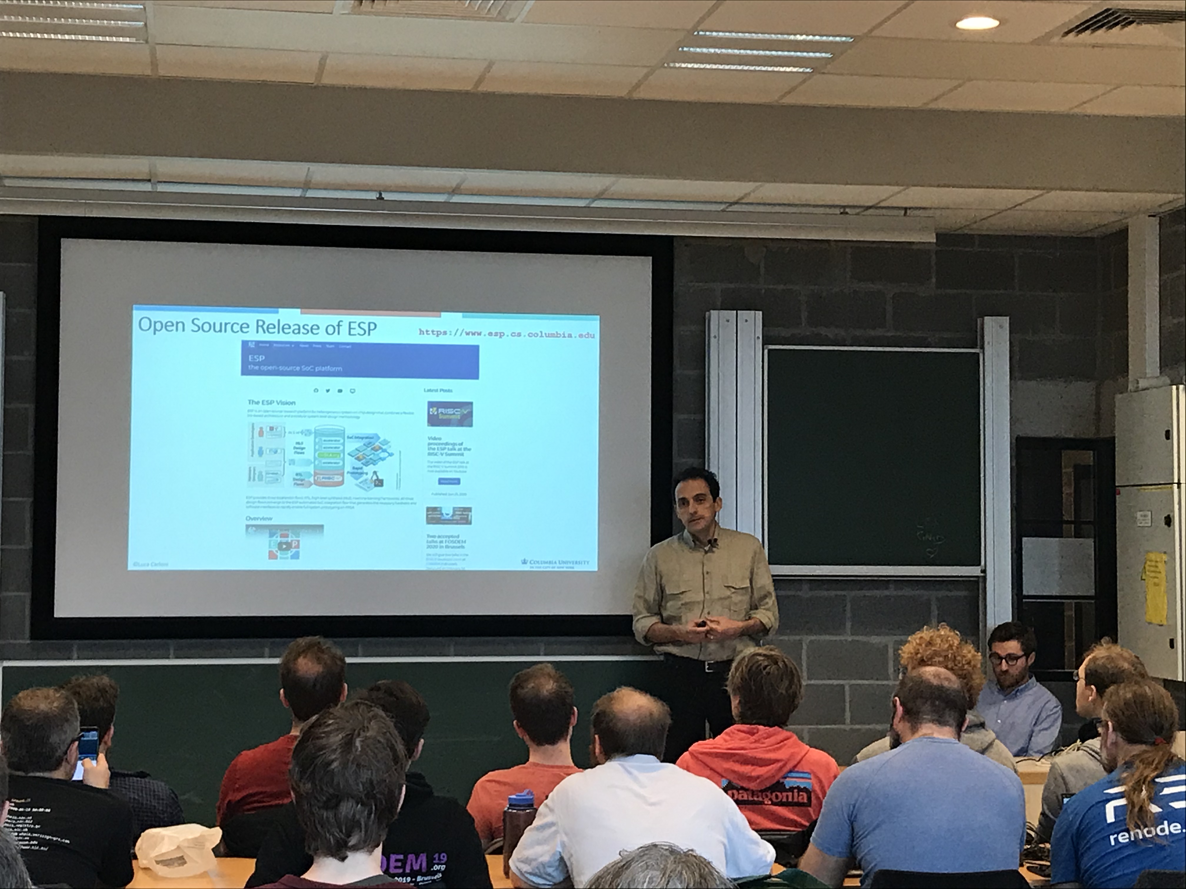 Videos and slides of our two FOSDEM talks are now available